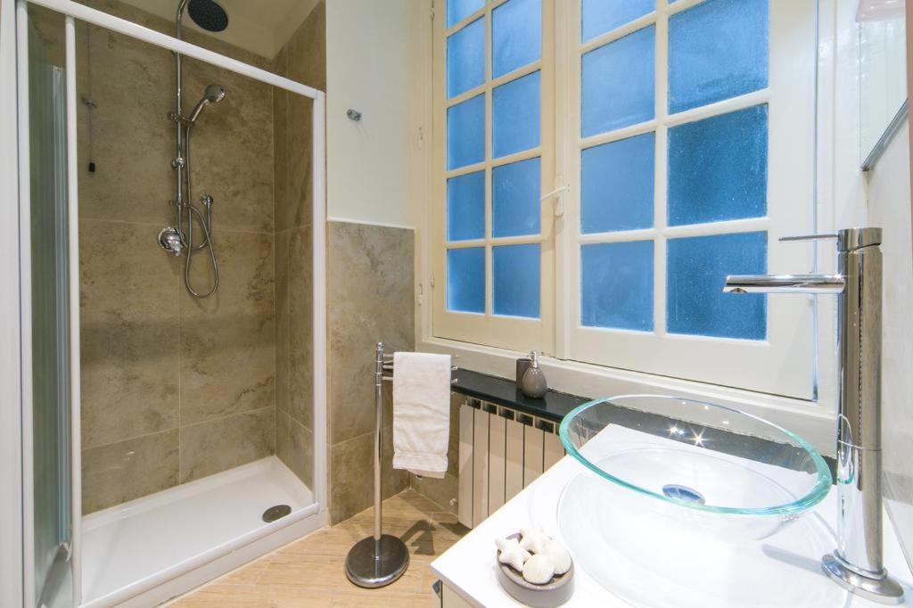 Chiossone Suites Genoa Bagian luar foto