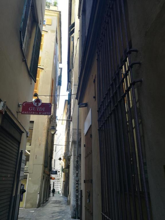Chiossone Suites Genoa Bagian luar foto