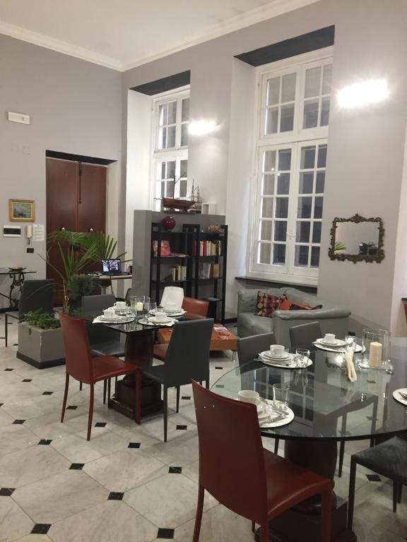 Chiossone Suites Genoa Bagian luar foto