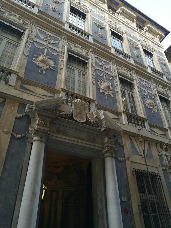 Chiossone Suites Genoa Bagian luar foto
