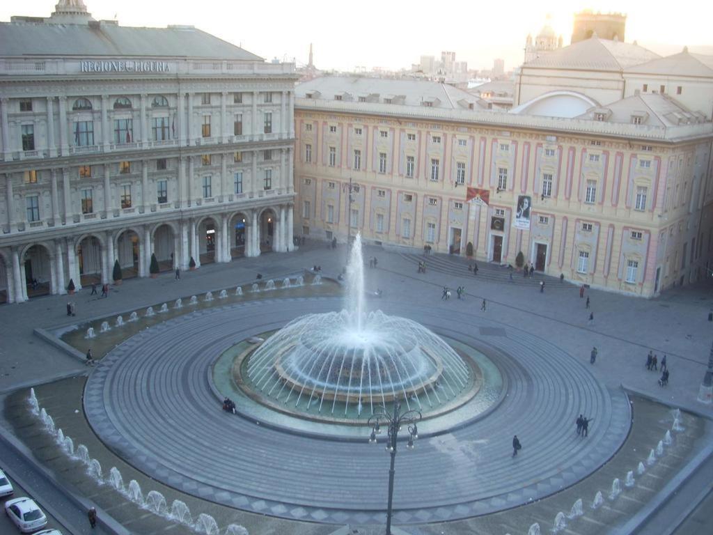 Chiossone Suites Genoa Bagian luar foto